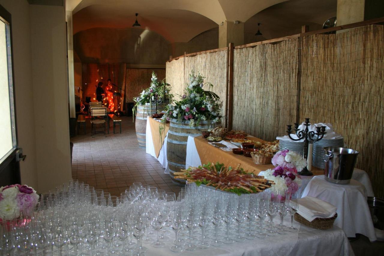 Tenuta La Borriana Carmignano Kültér fotó