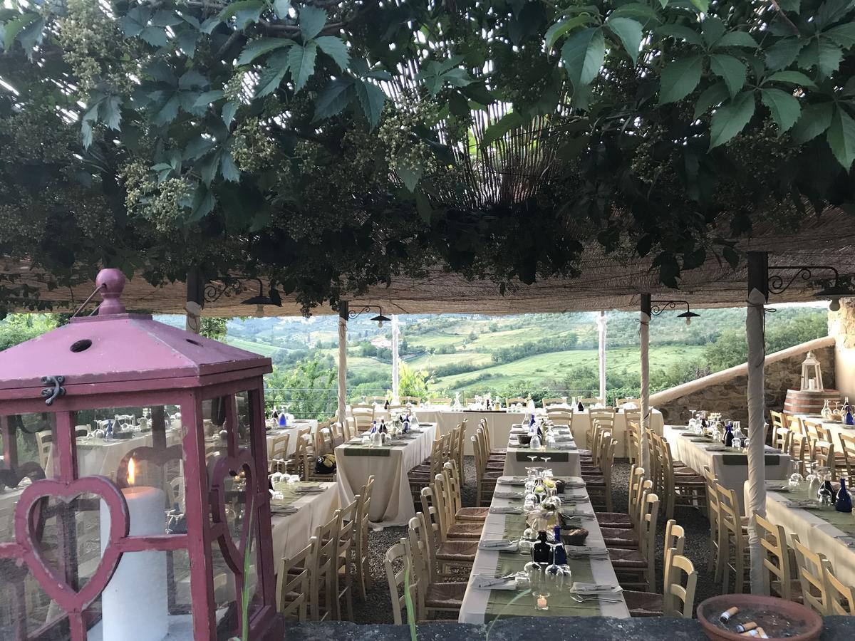 Tenuta La Borriana Carmignano Kültér fotó