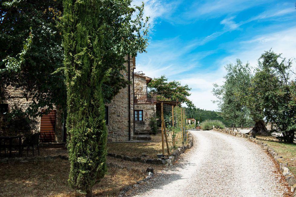 Tenuta La Borriana Carmignano Kültér fotó